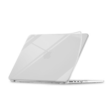 Tech-Protect Softshell за MacBook Pro 16 (M1-M5 / M5 Pro / M5 Pro Max) 2021-2026 Crystal Clear
