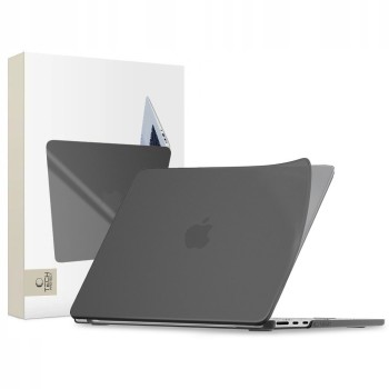 TECH-PROTECT SOFTSHELL кейс за MacBook Air 13 (M2-M5) 2023-2026, матово черно