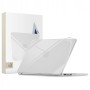 Tech-Protect Softshell за MacBook Air 15 M2-M5 2023-2026 Crystal Clear (прозрачен)