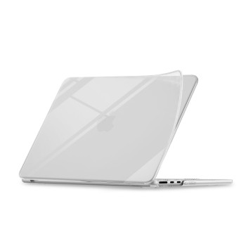 Tech-Protect Softshell за MacBook Air 15 M2-M5 2023-2026 Crystal Clear (прозрачен) Tech-Protect Softshell за MacBook Air 15 M2-M5 2023-2026 Crystal Clear (прозрачен)