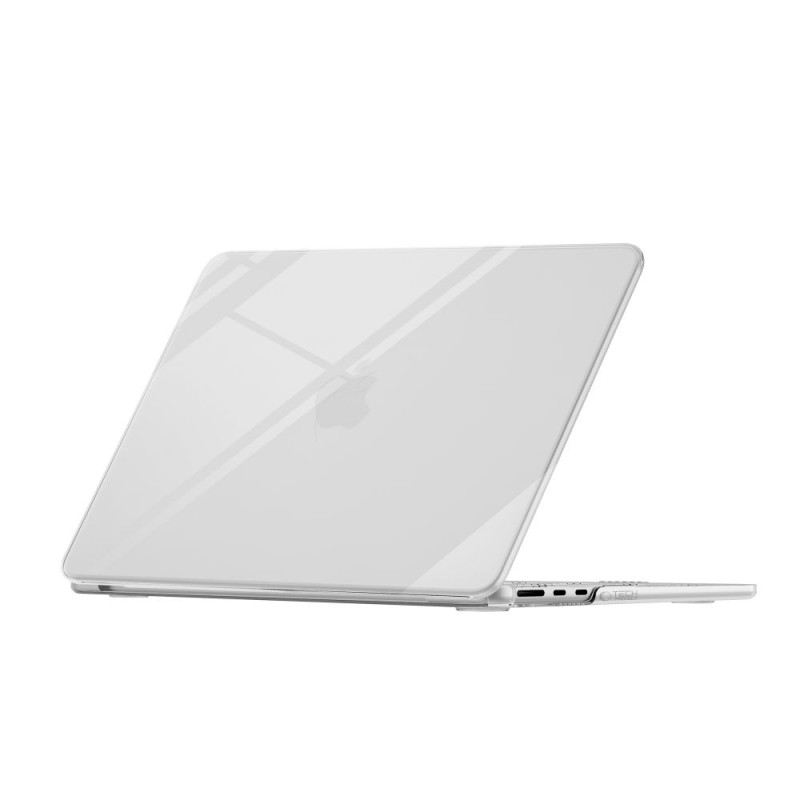 Tech-Protect Softshell за MacBook Air 15 M2-M5 2023-2026 Crystal Clear (прозрачен) - 5906302323098