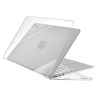 Tech-Protect Softshell за MacBook Air 15 M2-M5 2023-2026 Crystal Clear (прозрачен) - 5906302323098