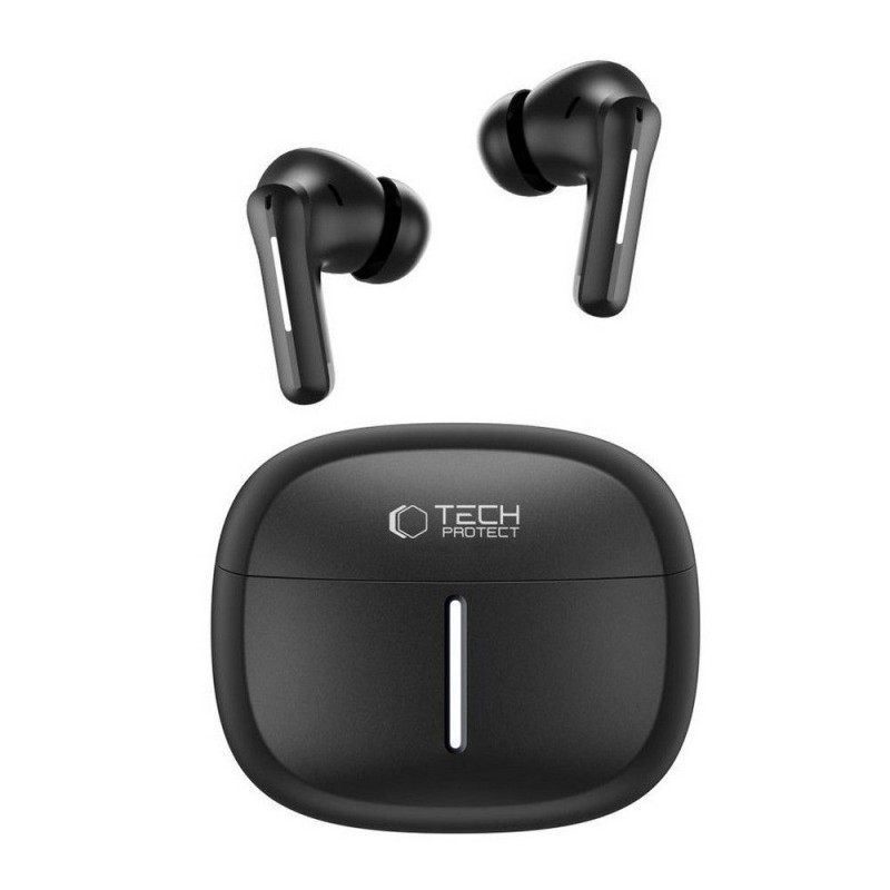 TECH-PROTECT ULTRABOOST TWS ANC EARPHONE PRO G3 Black (SKU: 5906302323142) - TECH-PROTECT ULTRABOOST TWS ANC EARPHONE PRO G3 Black (SKU: 5906302323142) - 5906302323142