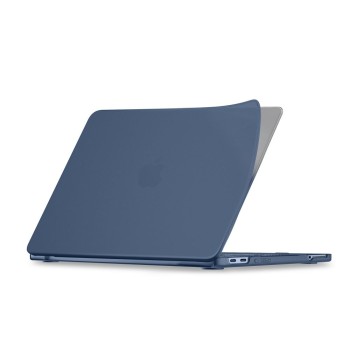 TECH-PROTECT Softshell кейс за MacBook NEO 13 2026 Matte Indigo