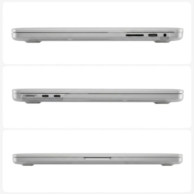 TECH-PROTECT Softshell кейс за MacBook NEO 13 2026 Matte Indigo - 5906302323166