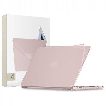Tech-Protect Softshell кейс за MacBook Neo 13 (2026), матово blush (розов) - A3404
