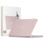 Tech-Protect Softshell кейс за MacBook Neo 13 (2026), матово blush (розов) - A3404