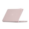 Tech-Protect Softshell кейс за MacBook Neo 13 (2026), матово blush (розов) - A3404 - 5906302323173
