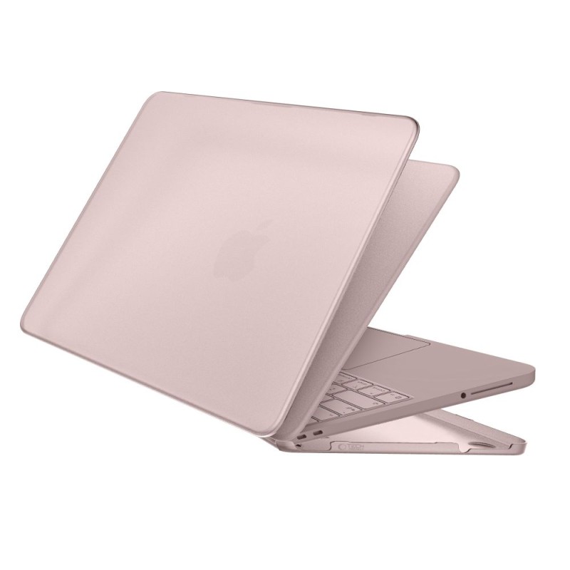 Tech-Protect Softshell кейс за MacBook Neo 13 (2026), матово blush (розов) - A3404 - 5906302323173
