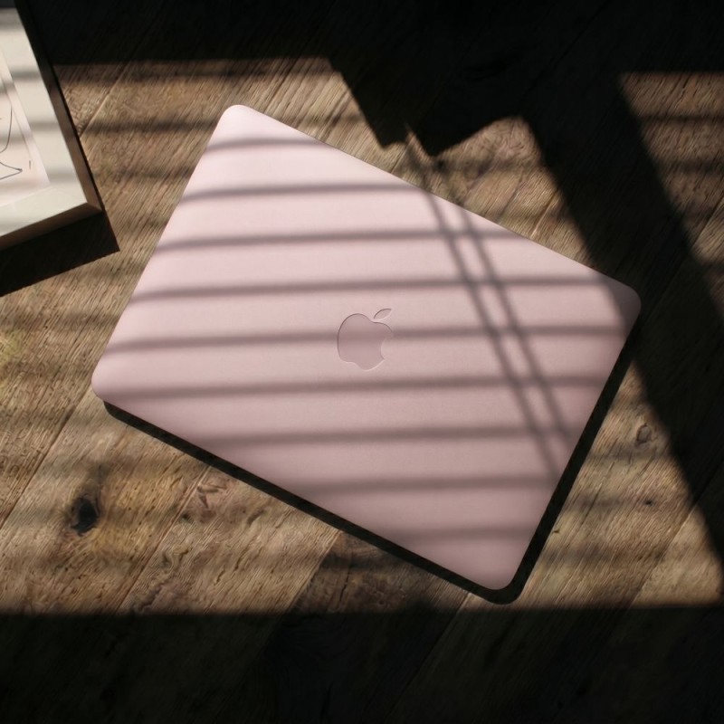 Tech-Protect Softshell кейс за MacBook Neo 13 (2026), матово blush (розов) - A3404 - 5906302323173