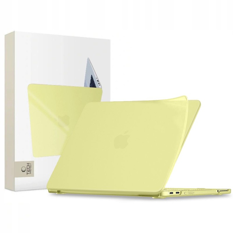 TECH-PROTECT Softshell за MacBook NEO 13 2026 Matte Citrus (A3404) - 5906302323180