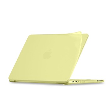 TECH-PROTECT Softshell за MacBook NEO 13 2026 Matte Citrus (A3404)