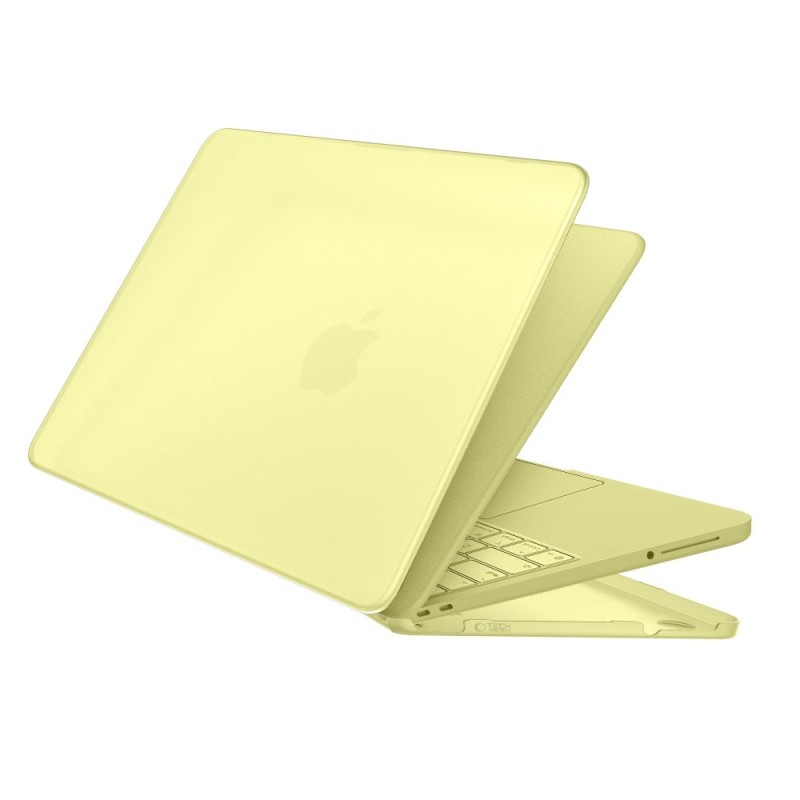 TECH-PROTECT Softshell за MacBook NEO 13 2026 Matte Citrus (A3404) - 5906302323180
