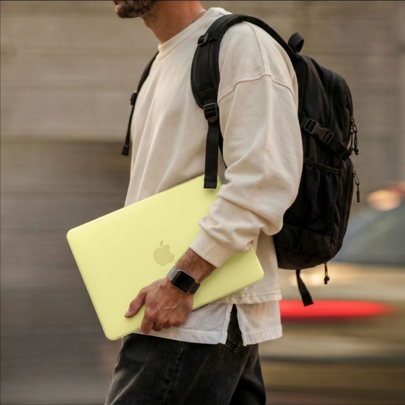TECH-PROTECT Softshell за MacBook NEO 13 2026 Matte Citrus (A3404) - 5906302323180