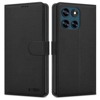 TECH-PROTECT Wallet за Motorola Moto G57 Power / G67 Power (Black)