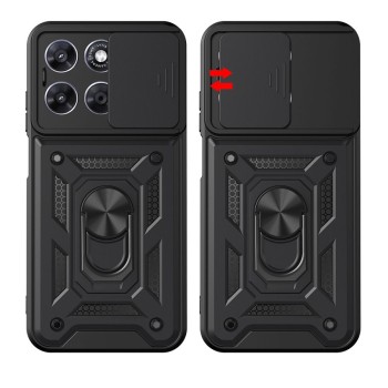 Tech-Protect CamShield Pro брондирано кутиве за Motorola Moto G57 Power / G67 Power (Black)