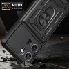 Tech-Protect CamShield Pro брондирано кутиве за Motorola Moto G57 Power / G67 Power (Black) - 5906302323203