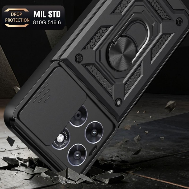 Tech-Protect CamShield Pro брондирано кутиве за Motorola Moto G57 Power / G67 Power (Black) - 5906302323203