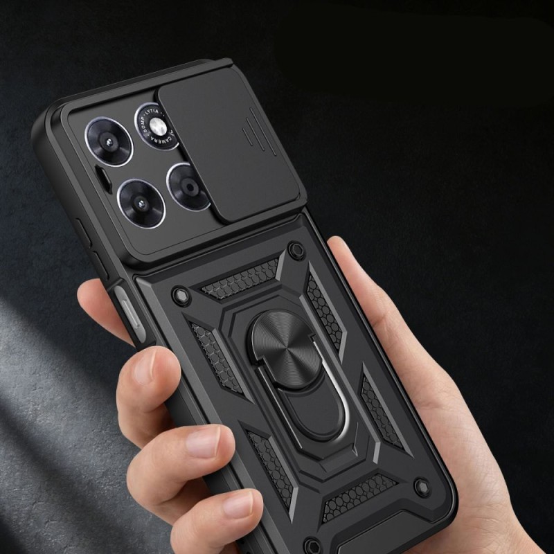 Tech-Protect CamShield Pro брондирано кутиве за Motorola Moto G57 Power / G67 Power (Black) - 5906302323203