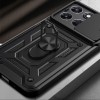 Tech-Protect CamShield Pro брондирано кутиве за Motorola Moto G57 Power / G67 Power (Black) - 5906302323203