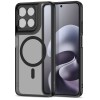 TECH-PROTECT MAGMAT MagSafe калъф за Motorola Moto G57 Power / G67 Power (матово черно) - TECH-PROTECT MAGMAT MagSafe калъф за Motorola Moto G57 Power / G67 Power (матово черно) - 5906302323234