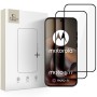 Tech-Protect Glass Fit+ закалено стъкло 2-pack за Motorola Moto G67 / G77 / G87 (BLACK)