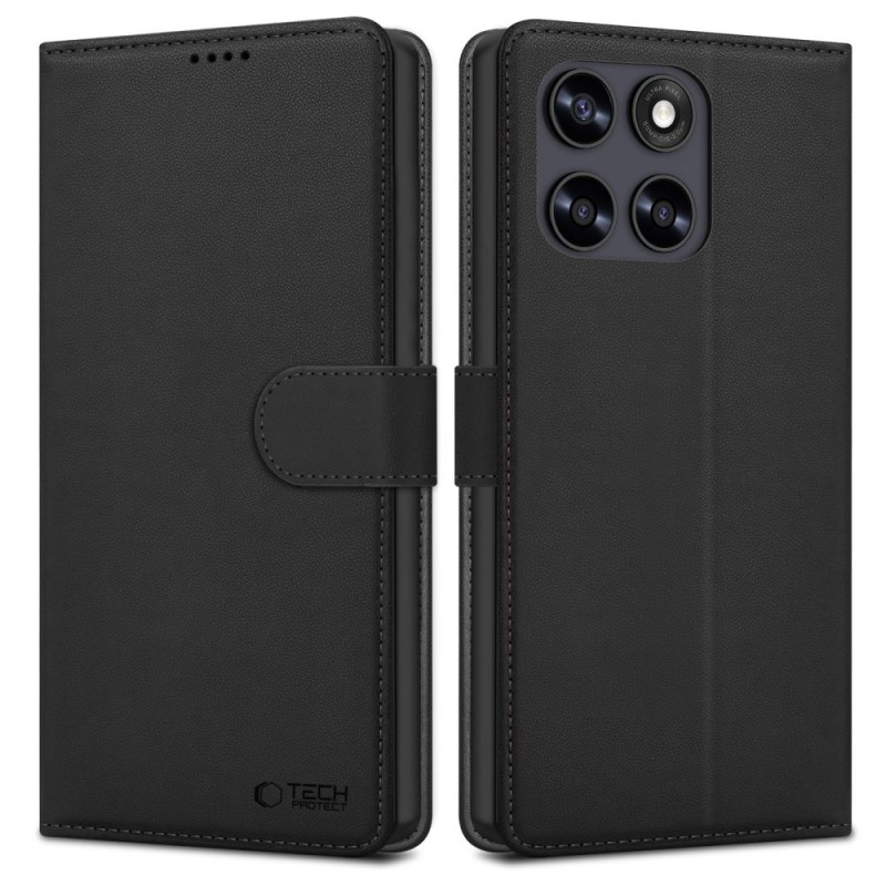 TECH-PROTECT Wallet за Motorola Moto G67 / G77 черен - TECH-PROTECT Wallet за Motorola Moto G67 / G77 черен - 5906302323258