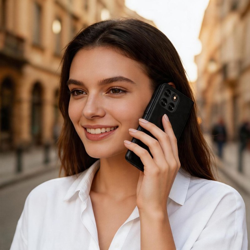 TECH-PROTECT Wallet за Motorola Moto G67 / G77 черен - TECH-PROTECT Wallet за Motorola Moto G67 / G77 черен - 5906302323258