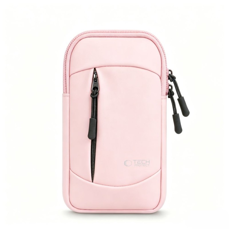 TECH-PROTECT M6 Universal Sport Армбанд Пинк - TECH-PROTECT M6 Universal Sport Армбанд Пинк - 5906302323289
