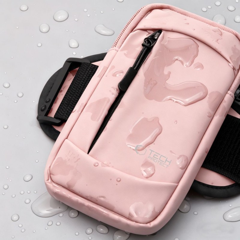 TECH-PROTECT M6 Universal Sport Армбанд Пинк - TECH-PROTECT M6 Universal Sport Армбанд Пинк - 5906302323289