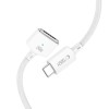 TECH-PROTECT MMC01 ULTRABOOST Магнитен кабел за MacBook USB-C към MagSafe 3 140W 200см Бял - 5906302323296