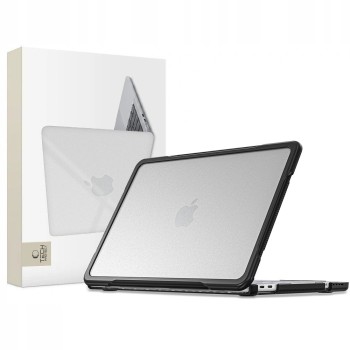 TECH-PROTECT VELAR за MacBook NEO 13 2026 Black/Matte Clear