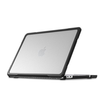 TECH-PROTECT VELAR за MacBook NEO 13 2026 Black/Matte Clear TECH-PROTECT VELAR за MacBook NEO 13 2026 Black/Matte Clear