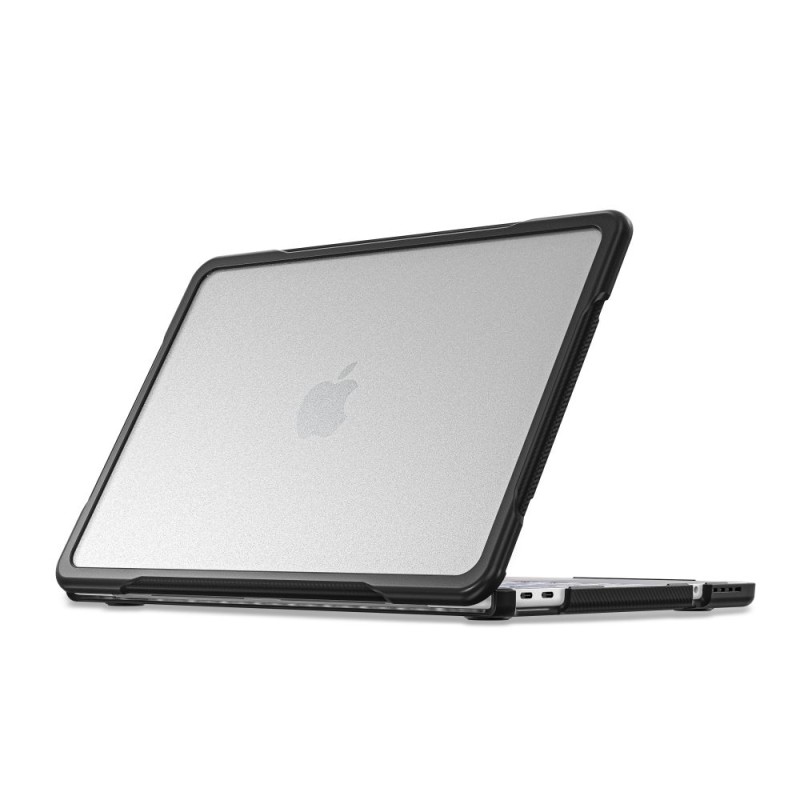 TECH-PROTECT VELAR за MacBook NEO 13 2026 Black/Matte Clear - TECH-PROTECT VELAR за MacBook NEO 13 2026 Black/Matte Clear - 5906302323319