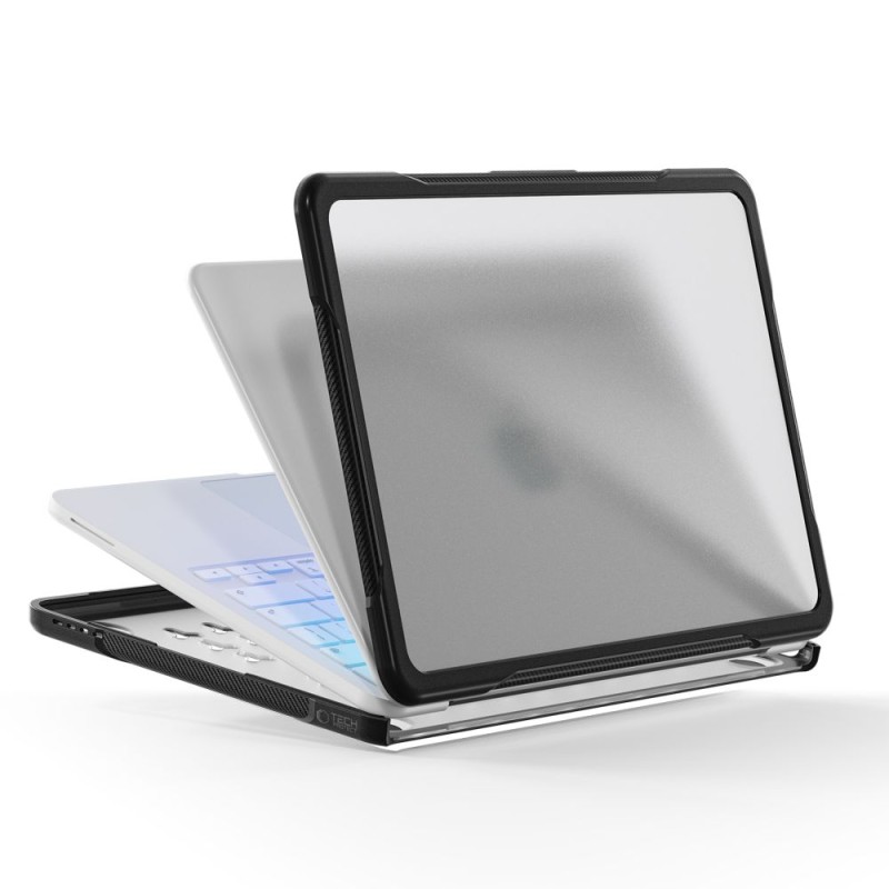 TECH-PROTECT VELAR за MacBook NEO 13 2026 Black/Matte Clear - TECH-PROTECT VELAR за MacBook NEO 13 2026 Black/Matte Clear - 5906302323319