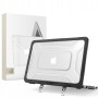 Tech-Protect Kevlar Pro MacBook Neo 13 (2026) матово черно/прозрачно