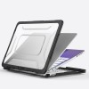 Tech-Protect Kevlar Pro MacBook Neo 13 (2026) матово черно/прозрачно - 5906302323326