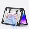 Tech-Protect Kevlar Pro MacBook Neo 13 (2026) матово черно/прозрачно - 5906302323326