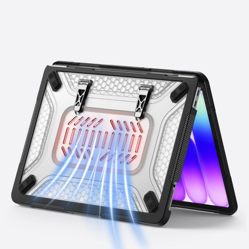Tech-Protect Kevlar Pro MacBook Neo 13 (2026) матово черно/прозрачно - 5906302323326
