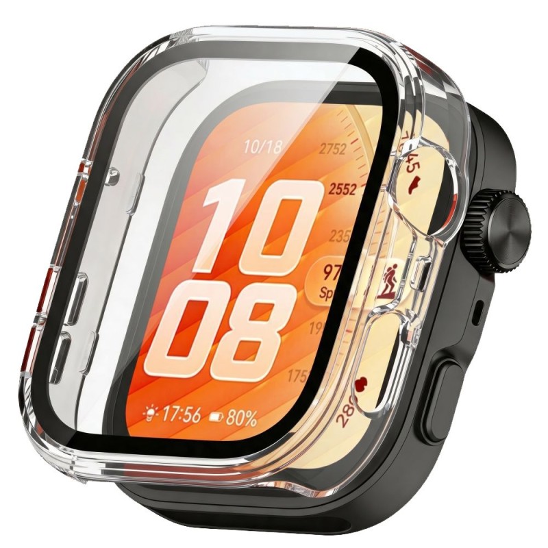 Tech-Protect Defense за Huawei Watch Fit 5 Pro (Clear) - 5906302323364