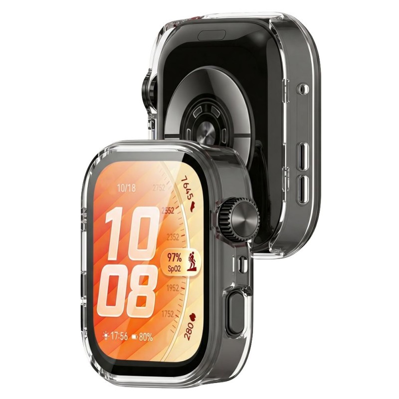 Tech-Protect Defense за Huawei Watch Fit 5 Pro (Clear) - 5906302323364