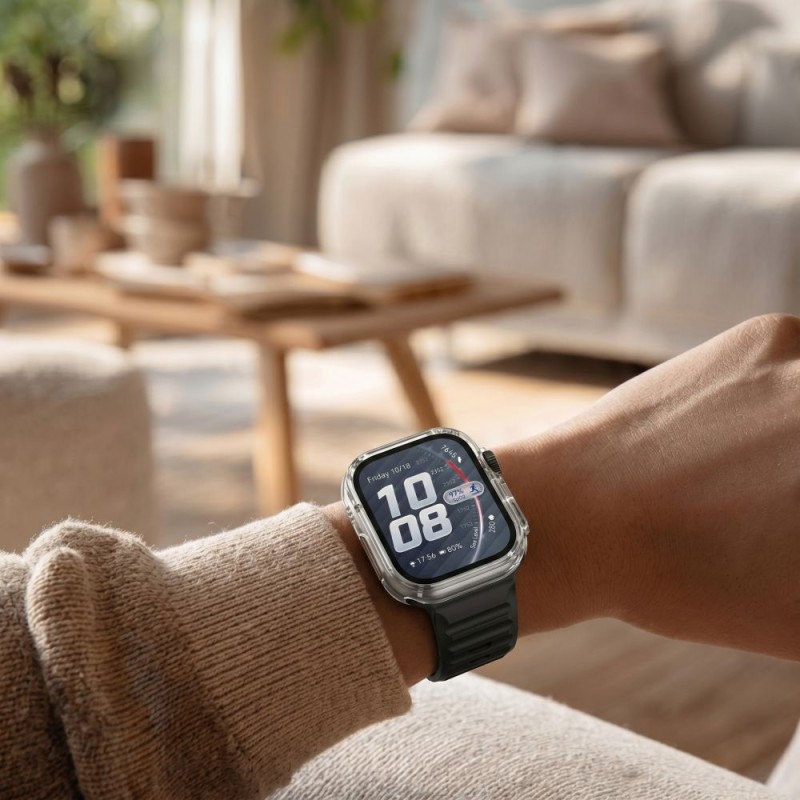 Tech-Protect Defense за Huawei Watch Fit 5 Pro (Clear) - 5906302323364