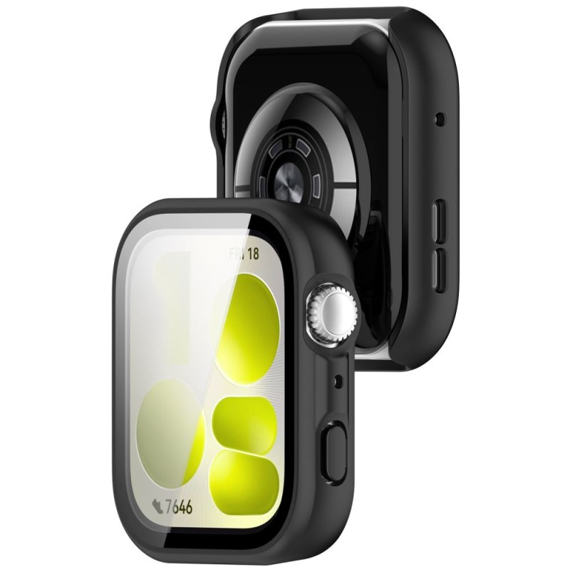 TECH-PROTECT DEFENSE за HUAWEI WATCH FIT 5, черен - TECH-PROTECT DEFENSE за HUAWEI WATCH FIT 5, черен - 5906302323371