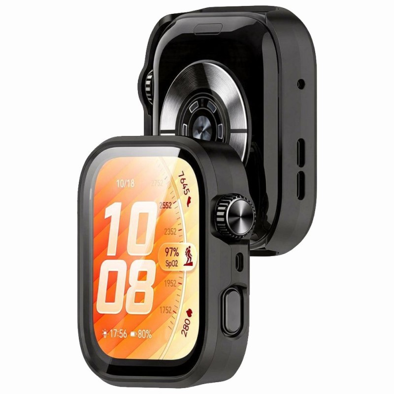 Tech-Protect Defense за Huawei Watch Fit 5 Pro (Black) - 5906302323388