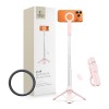 Tech-Protect L11S MagSafe Bluetooth селфи стик триножник (розов) - Tech-Protect L11S MagSafe Bluetooth селфи стик триножник (розов) - 5906302323401