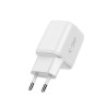 Tech-Protect NCA100W-GAN-AVS 3-портово мрежово зарядно 100W GaN (PD 3.2, QC3.0) Бяло Tech-Protect NCA100W-GAN-AVS 3-портово мрежово зарядно 100W GaN (PD 3.2, QC3.0) Бяло