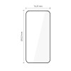 Tech-Protect Glass Fit+ 2-Pack закалено стъкло за Xiaomi 17T Pro (Black) - 5906302323463