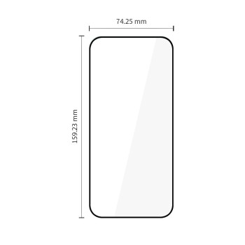 Tech-Protect Glass Fit+ 2-Pack закалено стъкло за Xiaomi 17T Pro (Black)