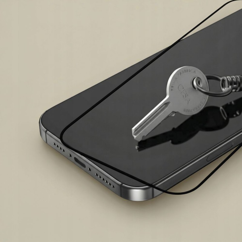 Tech-Protect Glass Fit+ 2-Pack закалено стъкло за Xiaomi 17T Pro (Black) - 5906302323463