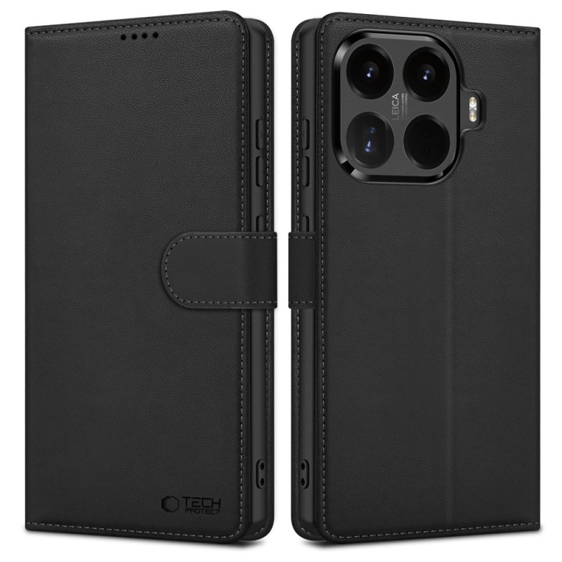 TECH-PROTECT Wallet за Xiaomi 17T Pro Black (калъф тип портфейл) - TECH-PROTECT Wallet за Xiaomi 17T Pro Black (калъф тип портфейл) - 5906302323500